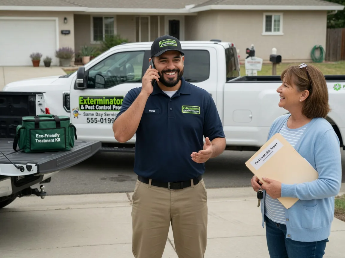 Emergency Pest Control Benton, WI FAQs